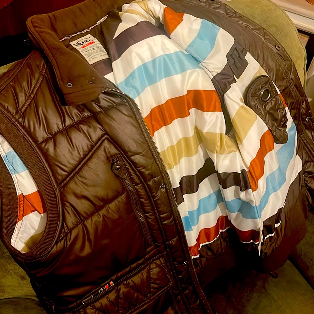 Triple Five Soul, throwback vest.